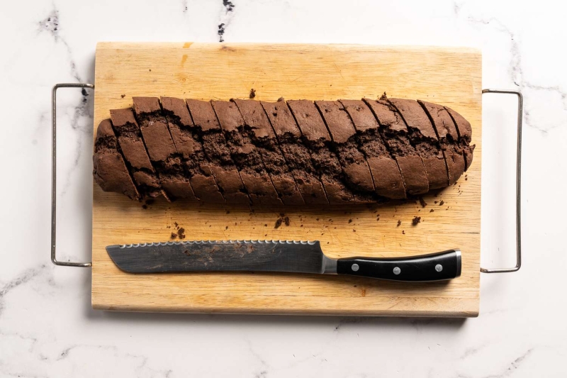 Chocolate Biscotti