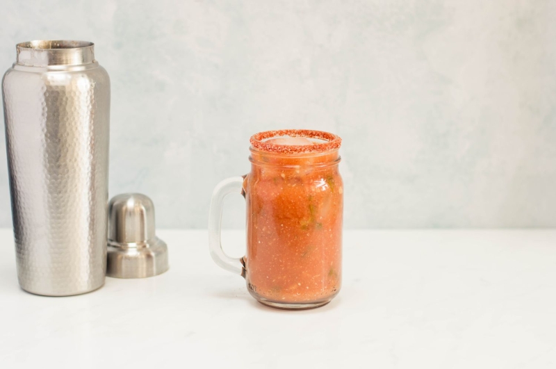 Spicy and Spooky Bloody Marys