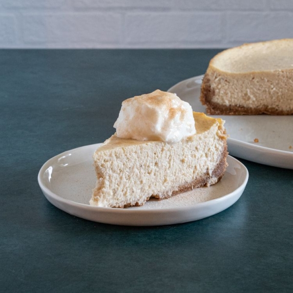 Creamy Banana Cheesecake