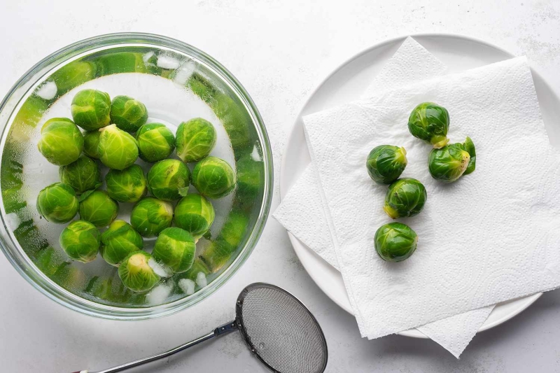 Smashed Brussels Sprouts Recipe