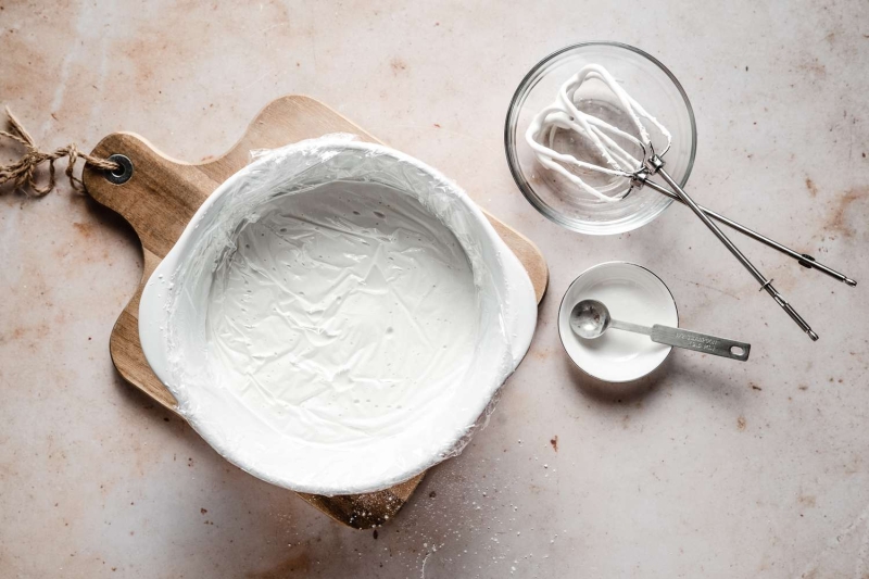 Royal Icing Recipe for a Gingerbread House