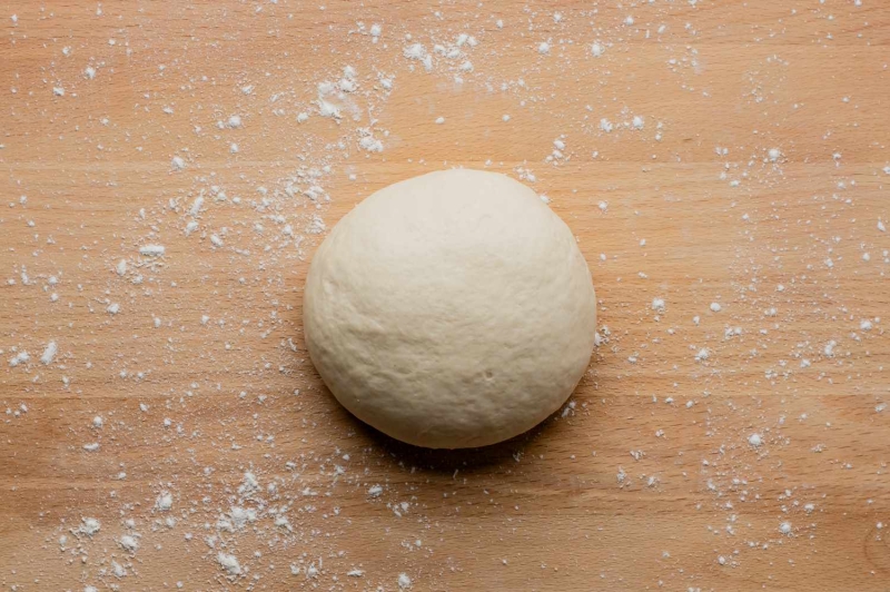 Two-Ingredient No-Yeast Pizza Dough Recipe