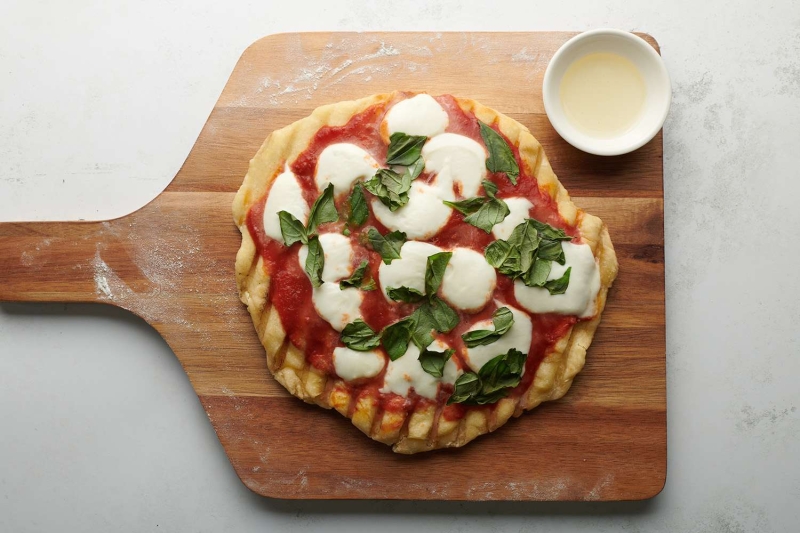 Pizza on the Grill Recipe