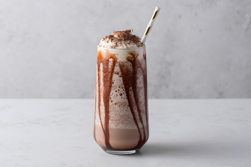 Frozen Hot Chocolate Recipe