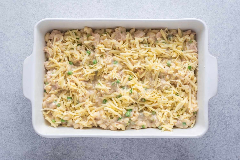 Tuna Macaroni Casserole