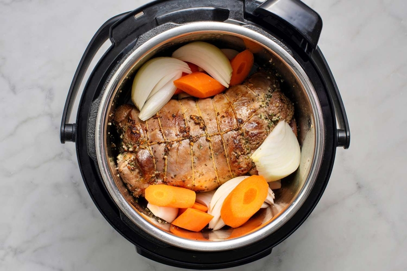 Instant Pot Leg of Lamb