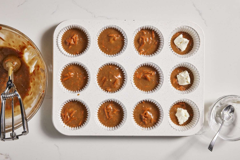 Carrot Cake Muffins