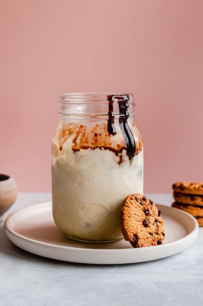 Mason Jar Ice Cream Recipe