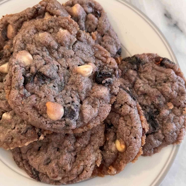 Vegan Blueberry Cookies Recipe