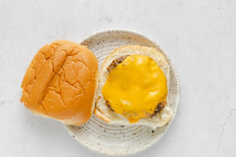 Air Fryer Burgers