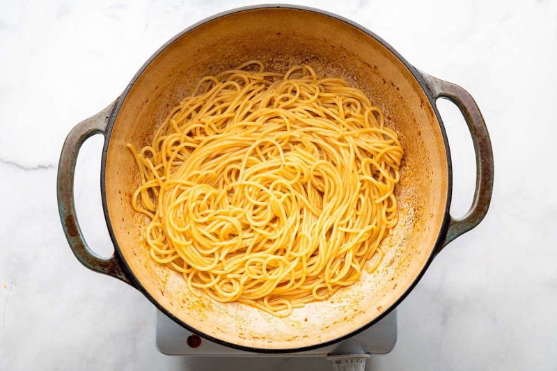 Pasta With Anchovies and Breadcrumbs Recipe