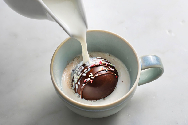 Hot Chocolate Bombs