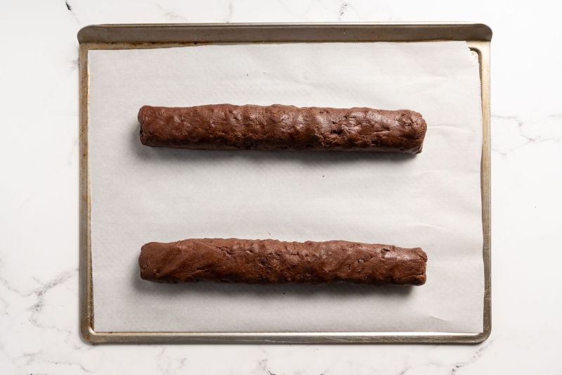 Chocolate Biscotti