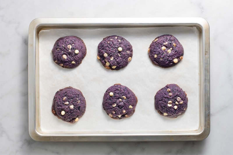 Vegan Blueberry Cookies Recipe