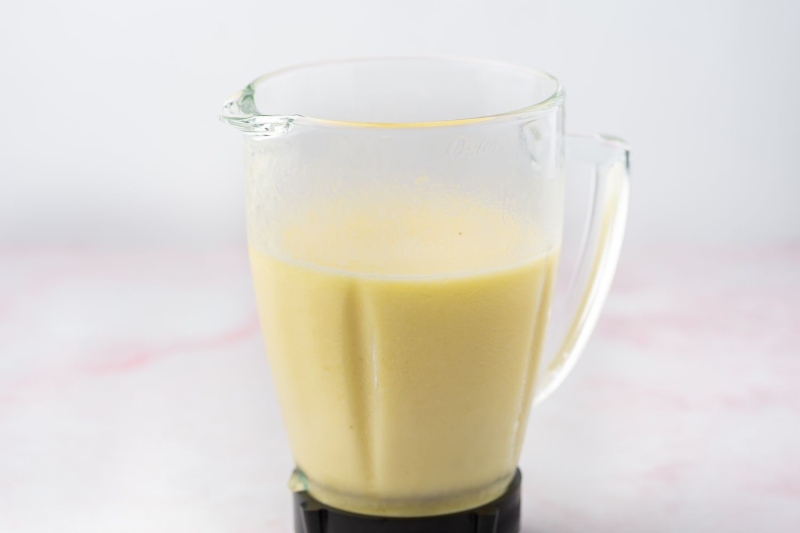 Sweet and Tropical Pineapple Smoothie Recipe