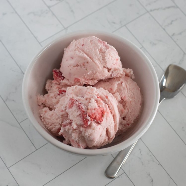 Strawberry Ice Cream Recipe