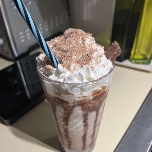 Frozen Hot Chocolate Recipe