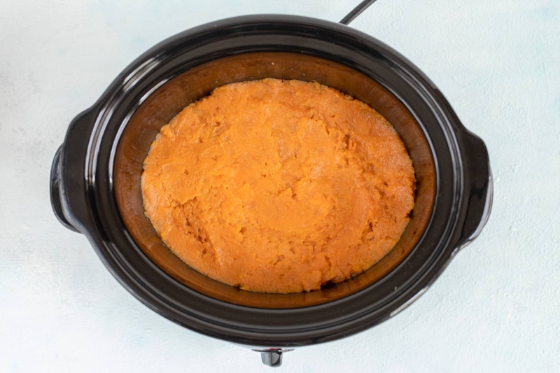 Crock Pot Sweet Potato Casserole