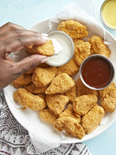 Air Fryer Chicken Nuggets