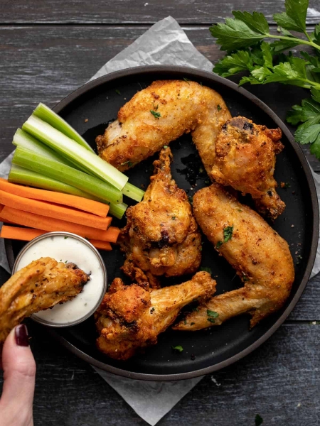 Air Fryer Chicken Wings