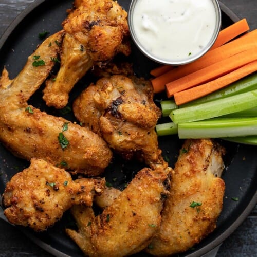 Air Fryer Chicken Wings