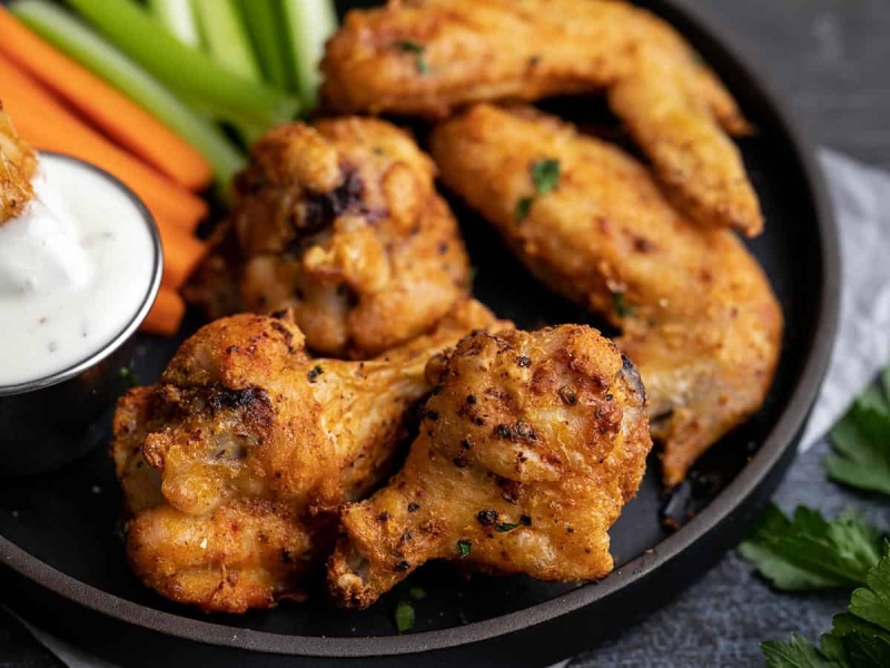 Air Fryer Chicken Wings