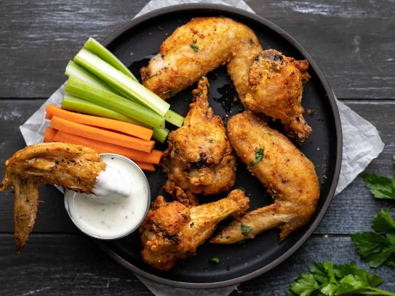 Air Fryer Chicken Wings