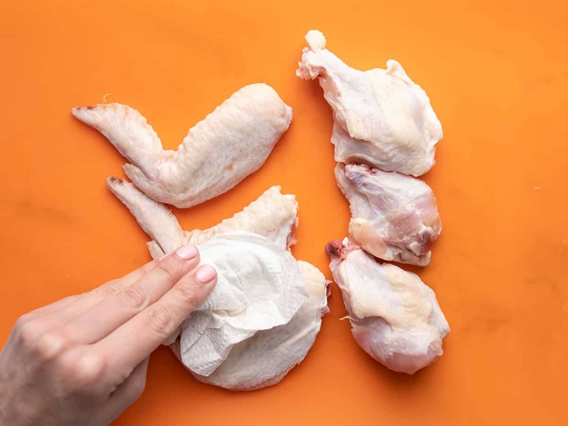 Air Fryer Chicken Wings