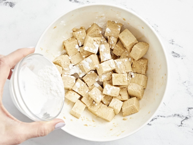 Air Fryer Tofu