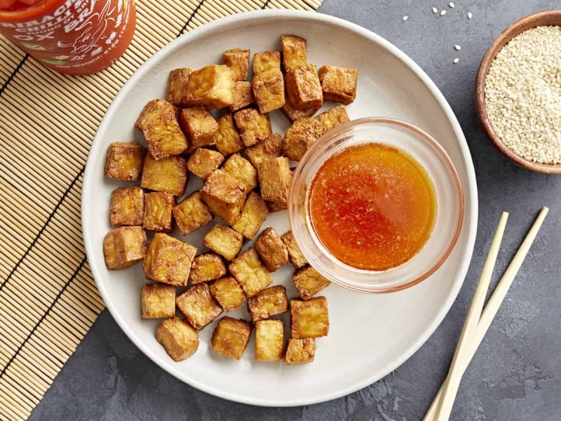 Air Fryer Tofu