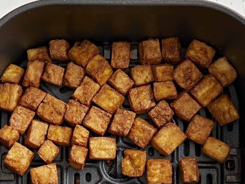 Air Fryer Tofu