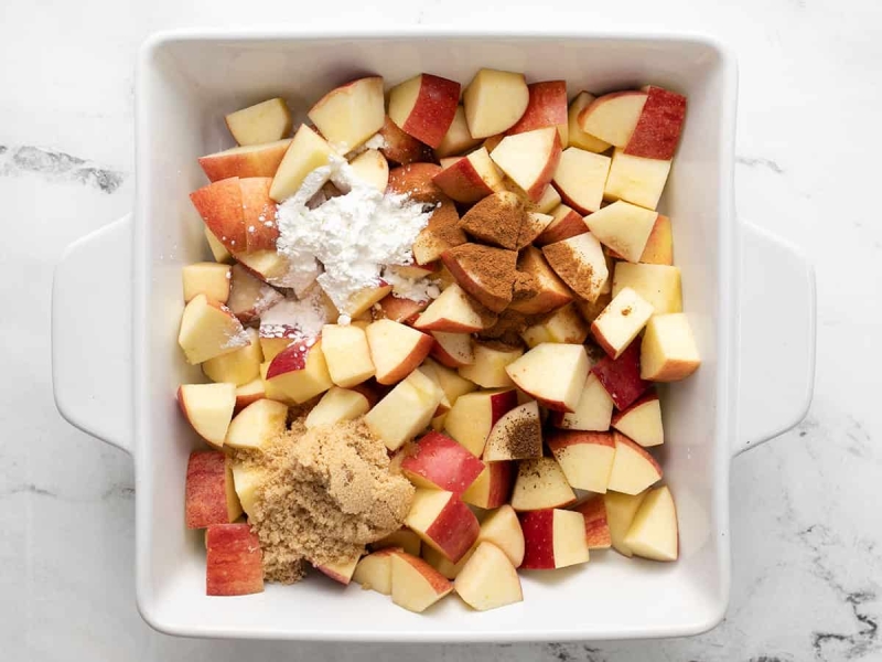 Apple Cinnamon Baked Oatmeal