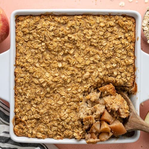 Apple Cinnamon Baked Oatmeal