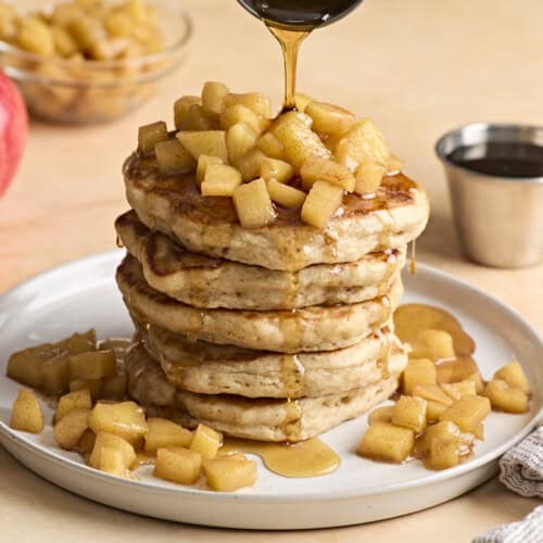 Apple Cinnamon Pancakes