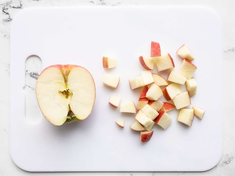 Autumn Fruit and Nut Oatmeal