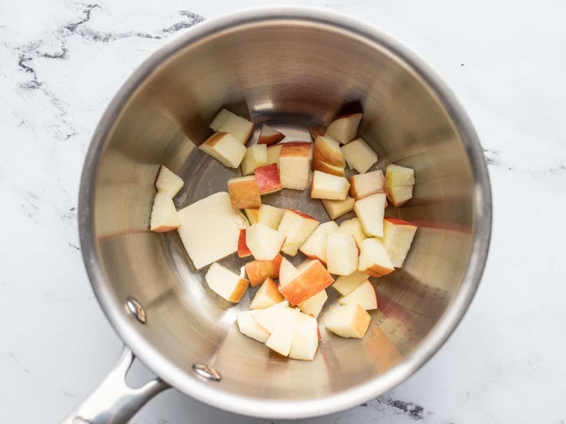 Autumn Fruit and Nut Oatmeal