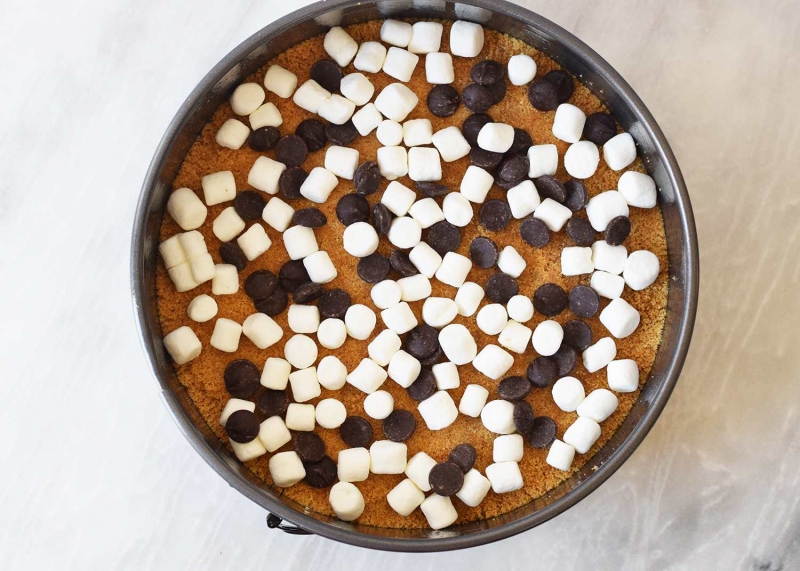 S'mores Cheesecake