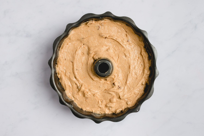 Sweet Potato Pound Cake