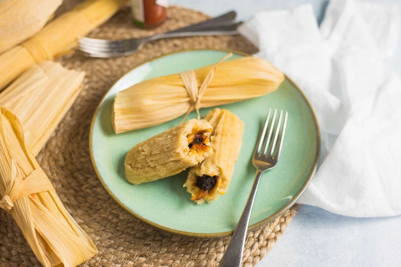 Turkey Tamales