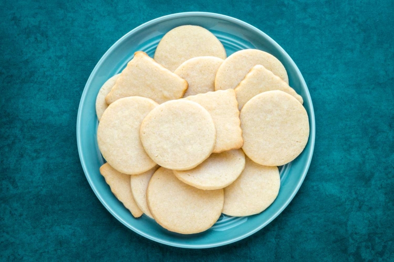 Vanilla Sugar Cookies