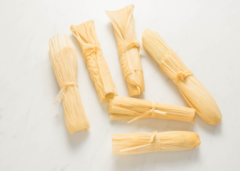 Turkey Tamales