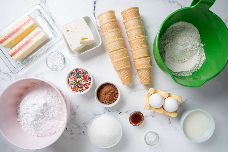 Ice Cream Cone Cupcakes Recipe