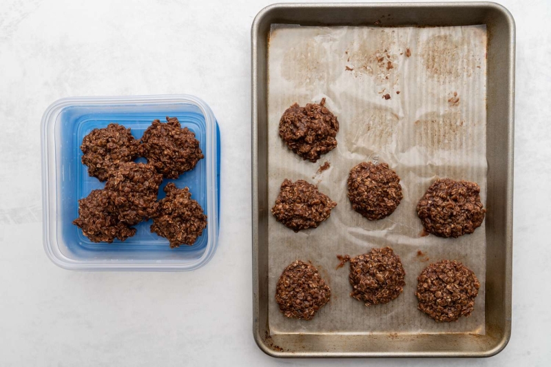 No Bake Cookies (Without Peanut Butter)