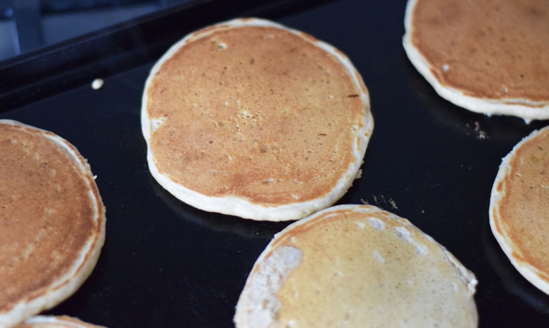 Carrot Cake Pancakes