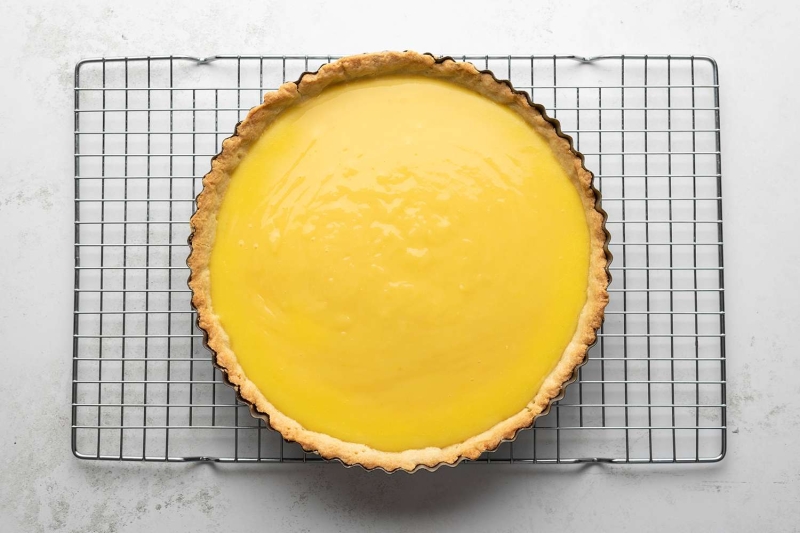 Lemon Curd Tart Recipe