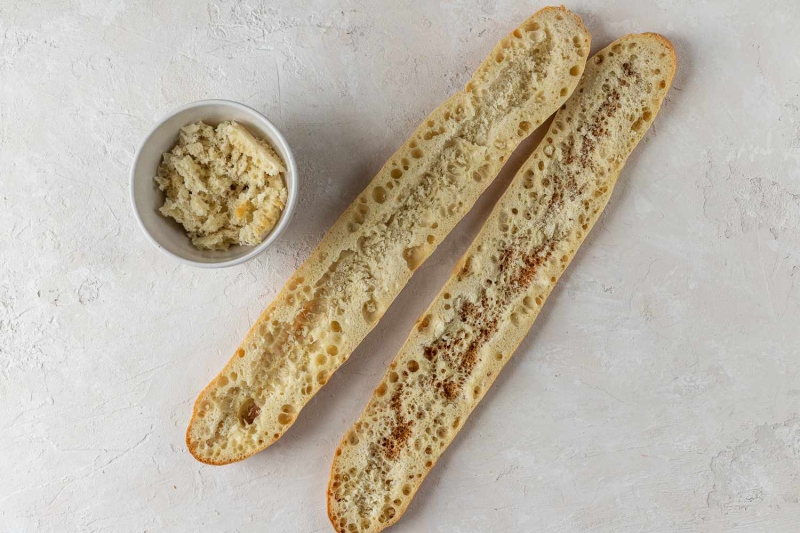 Meaty and Cheesy Stuffed French Bread Recipe