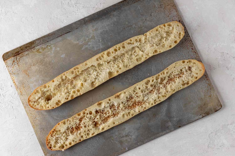 Meaty and Cheesy Stuffed French Bread Recipe