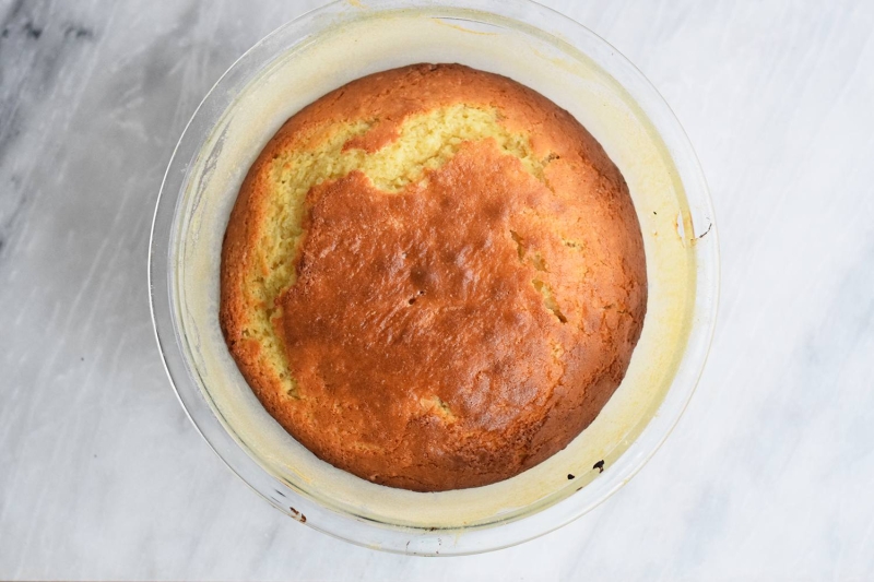 Bunny Butt Cake