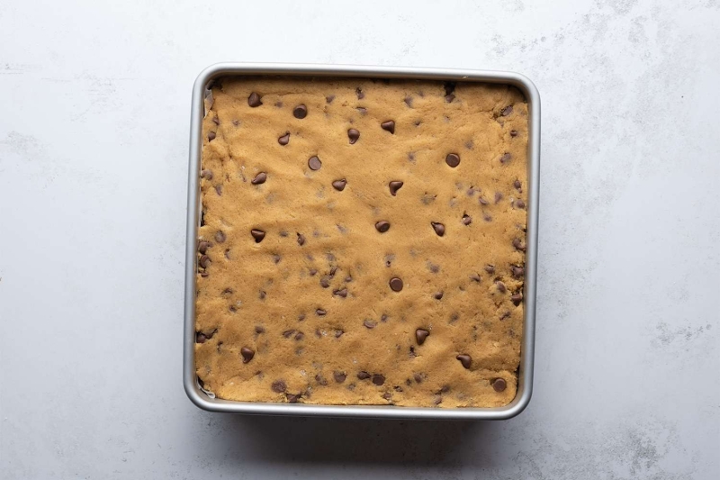 Chocolate Chip Cookie Bar Recipe