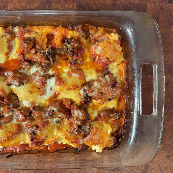 Lazy Lasagna Casserole